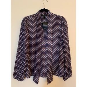 Forever 21 | Blouse with Tie Collar